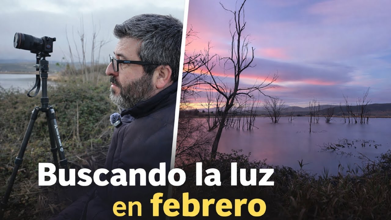 Decisiones reales detrás de esta fotografía de amanecer