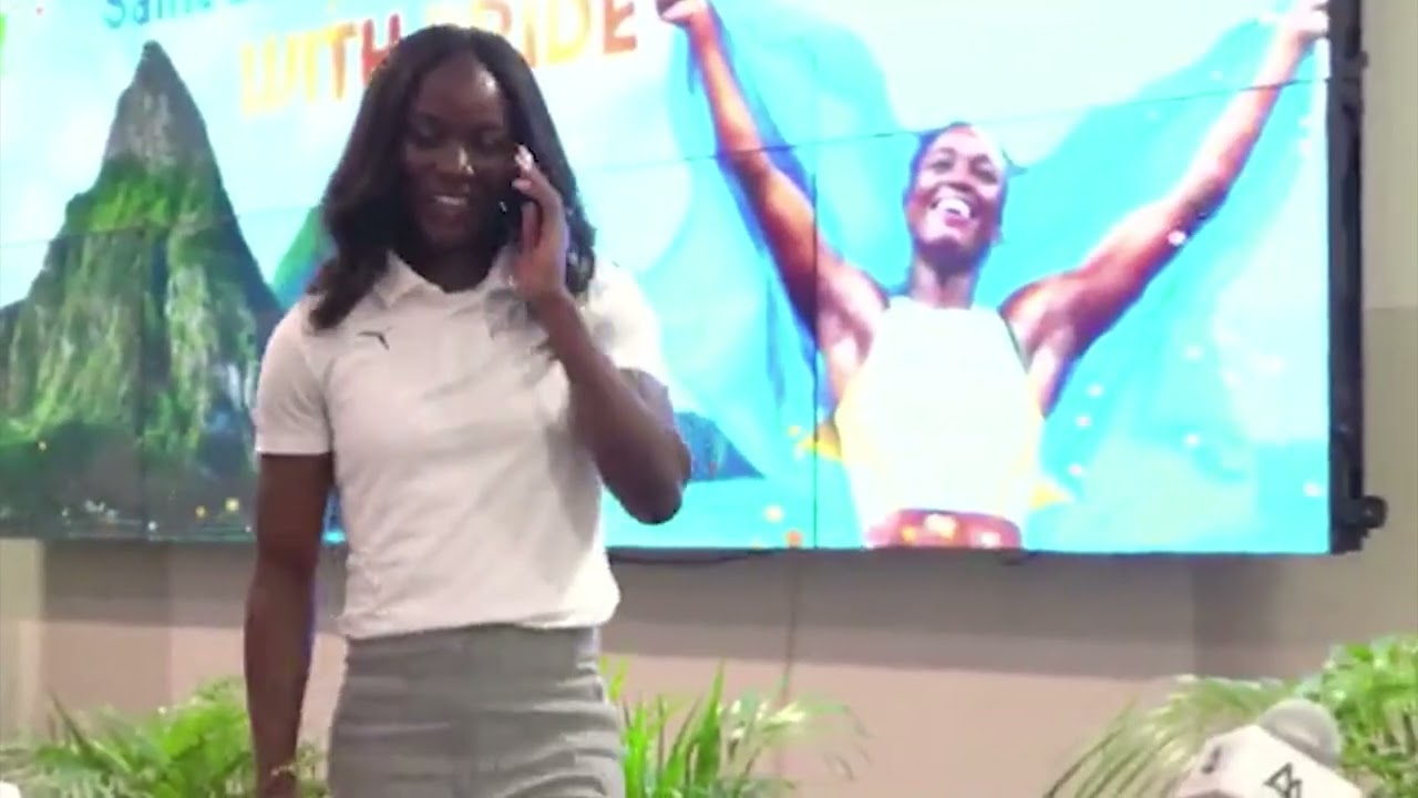 Julien Alfred Named Tourism Ambassador