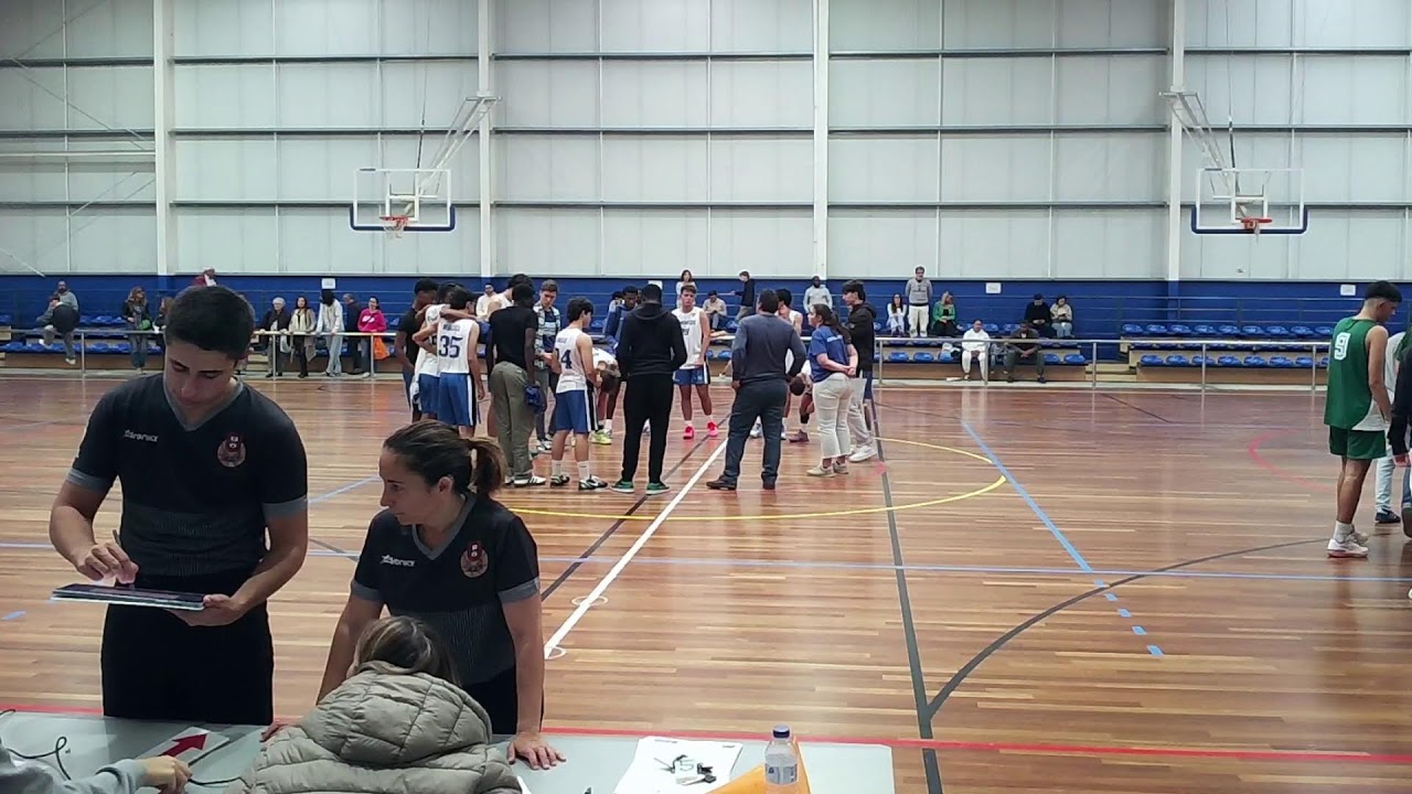 SUB18MASC: Carnide vs Algés