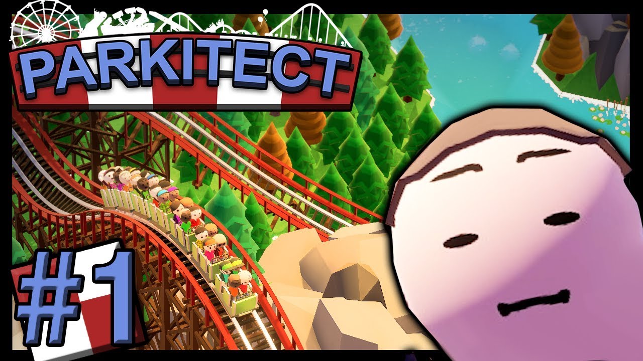 Parkitect #1 - THE ULTIMATE THEME PARK
