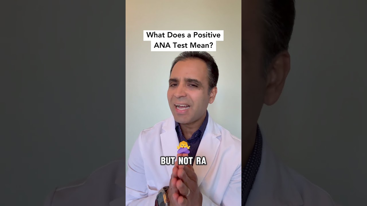 Positive ANA Test? Here's What You Need to Know NOW