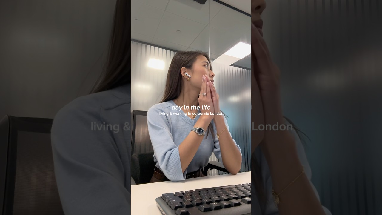 A typical evening as a corporate girl working a 9-5 job in London👩🏻&zwj;💻 Subscribe for more!