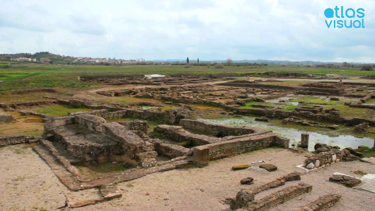 Ancient Elis Greece Peloponnese - AtlasVisual