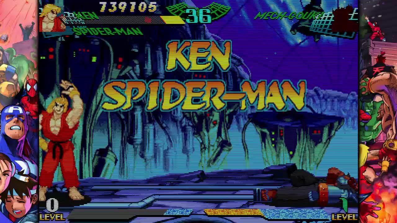 【PS4版】 MARVEL vs CAPCOM Fighting Collection  Arcade Classics 2024.9.12