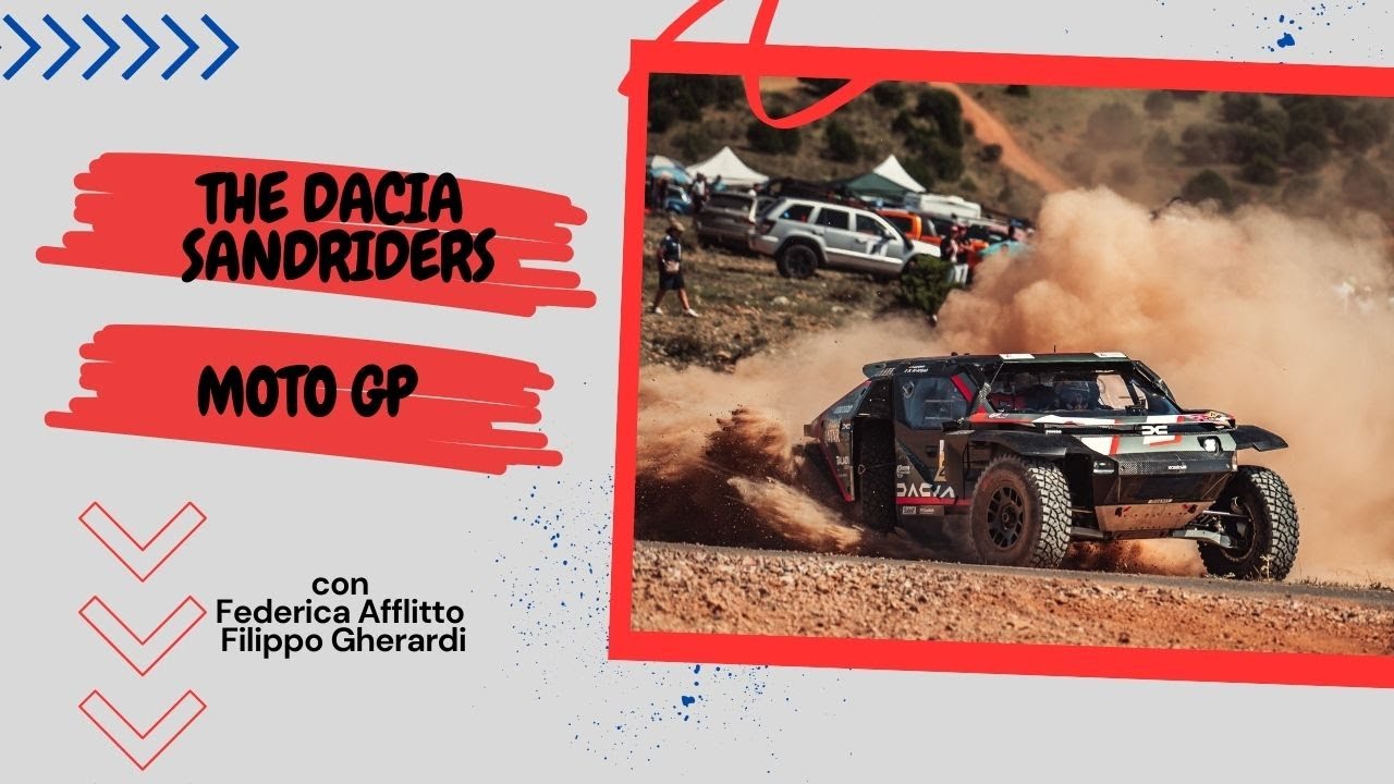 ProfessioneMotori DaciaSandriders e Motogp