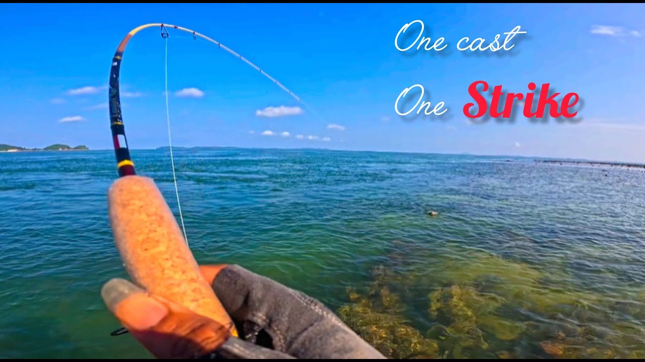 MANCING CASTING DI PULAU TAK BERPENGHUNI || BATAM