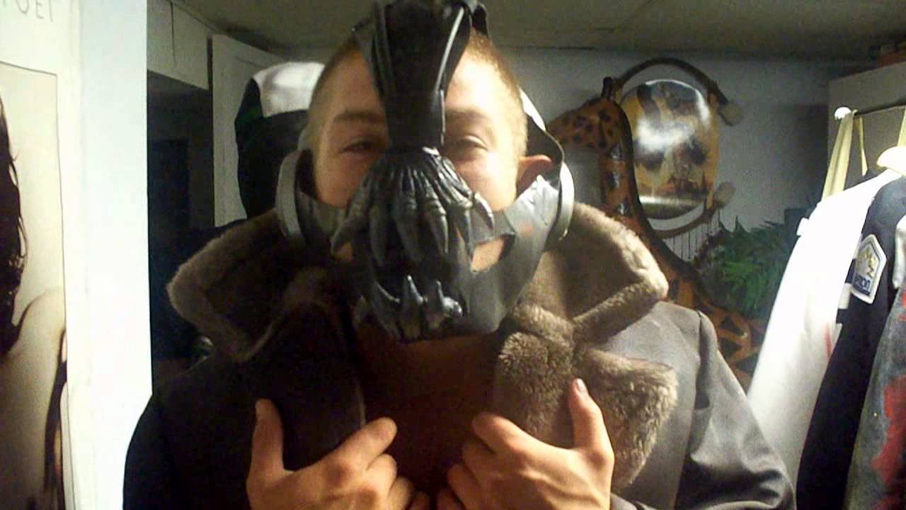 Best Bane impression EVER