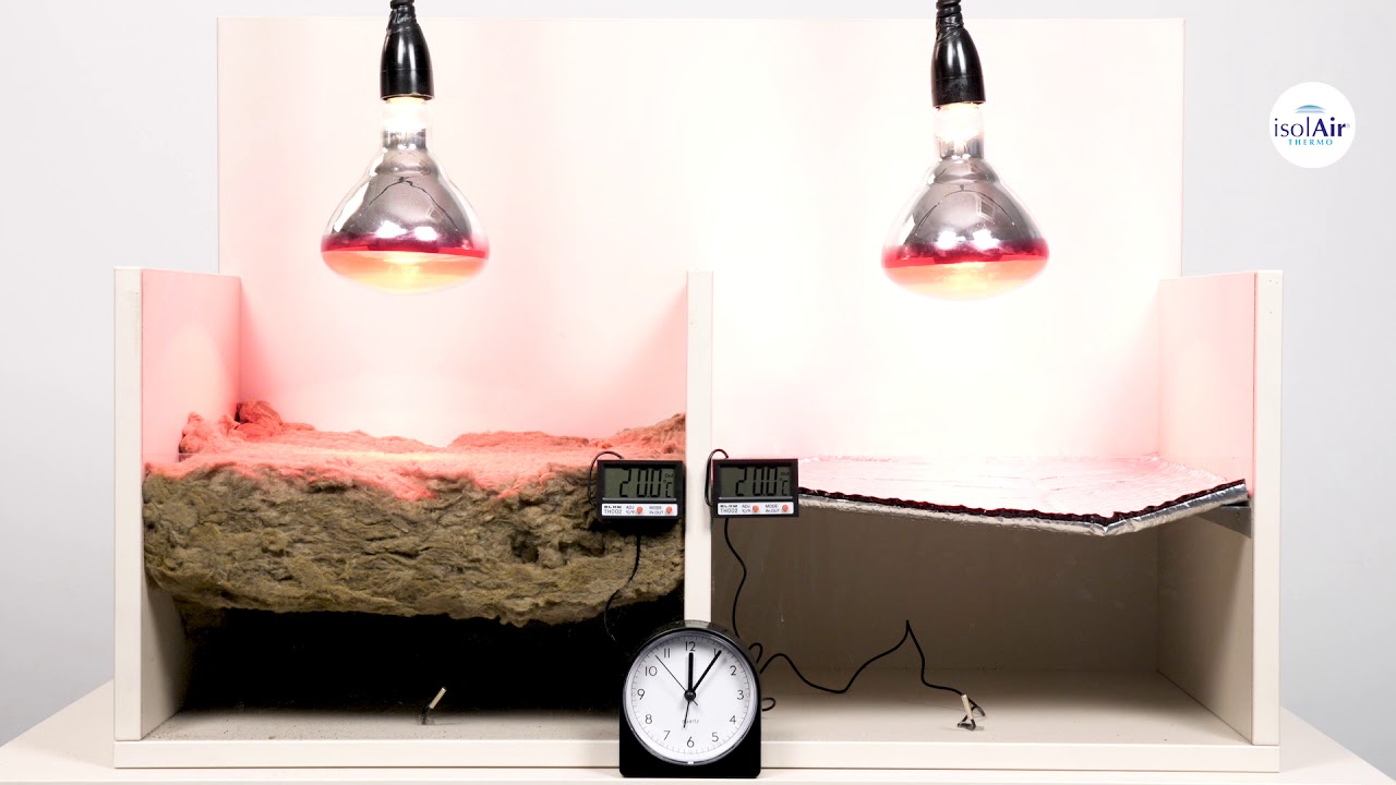 Vata Bazaltica Vs. Isolair Thermo - Termoizolare