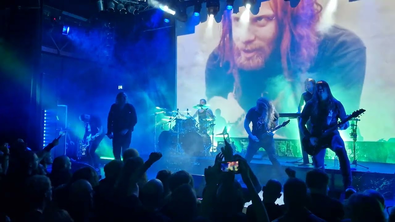 Dark Tranquillity - (Cover) At The Gates - Blinded By Fear (Live at Mejeriet Lund 14.10.)