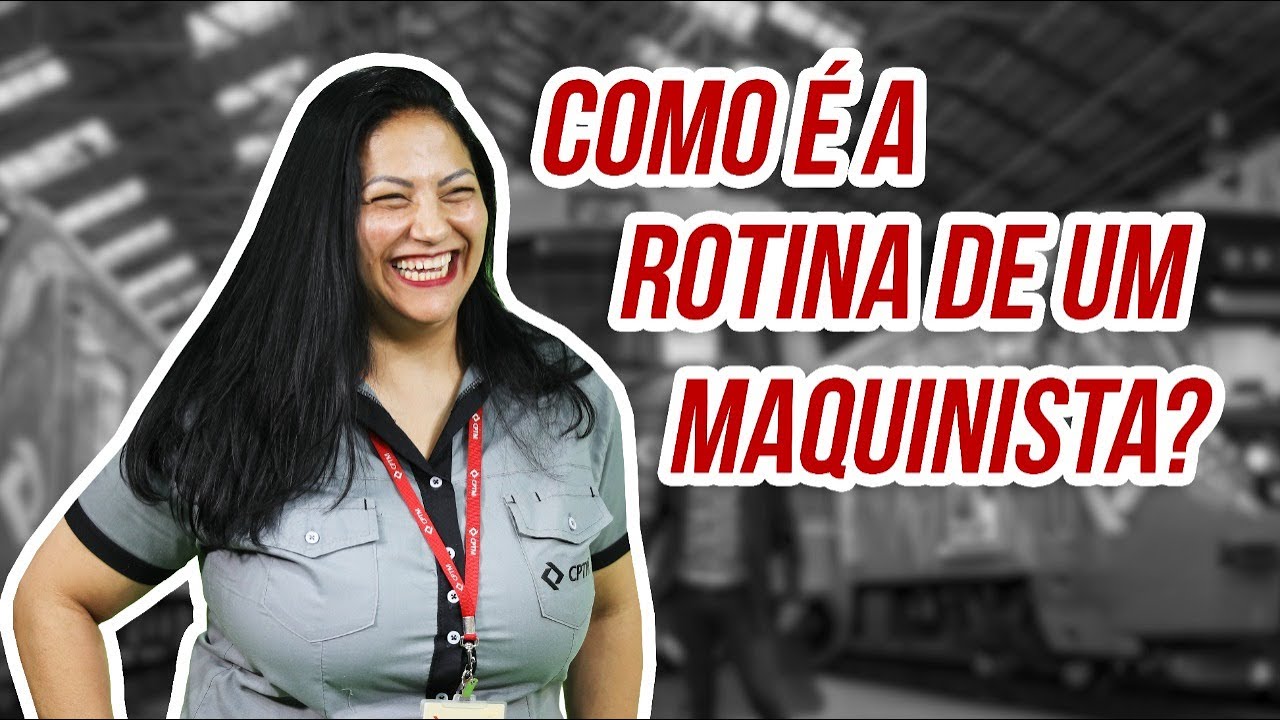 #VidadeMaquinista – Como é a rotina de um maquinista? - T1 - EPISÓDIO 2