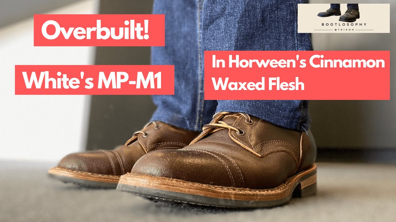 White's MP-M1 in Cinnamon Waxed Flesh - PNW And Overbuilt All The Way!