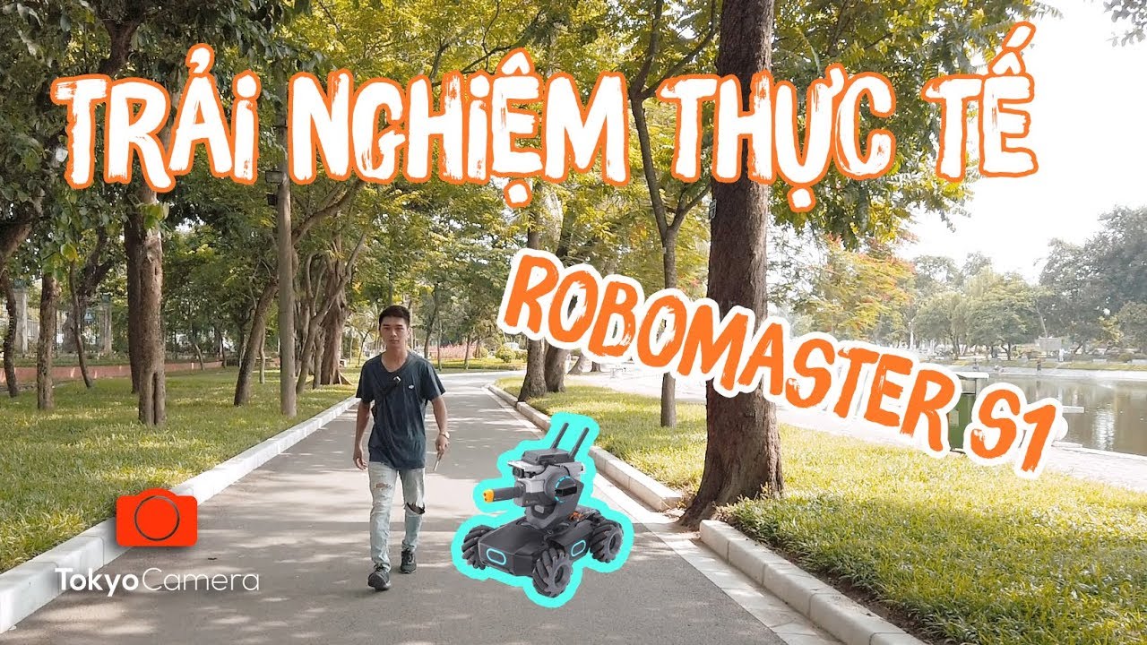 Trải nghiệm thực tế RoboMaster S1 - CỰC NHANH & NHẠY | Tokyo Camera