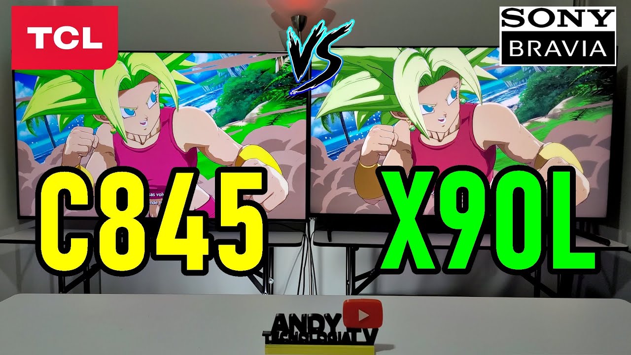 TCL C845 vs SONY X90L / Mini LED vs FALD / Dolby Vision 144Hz 120Hz VRR Freesync VRR GSync
