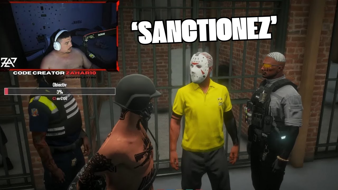 ZAHAR SE OFTICA PE POLITIA FPLAYT SI VINE ADMINUL?!