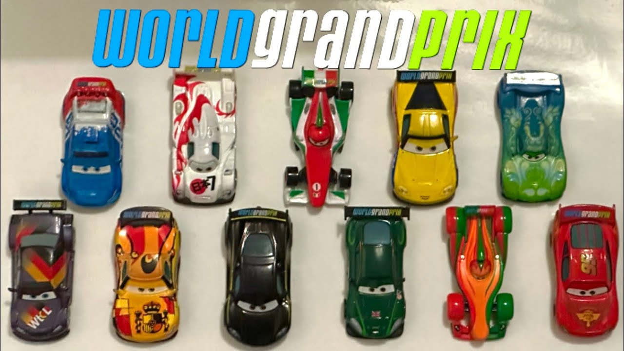 How i Made The Most Accurate Cars 2 World Grand Prix Racers Diecasts (Customisation Showcase)