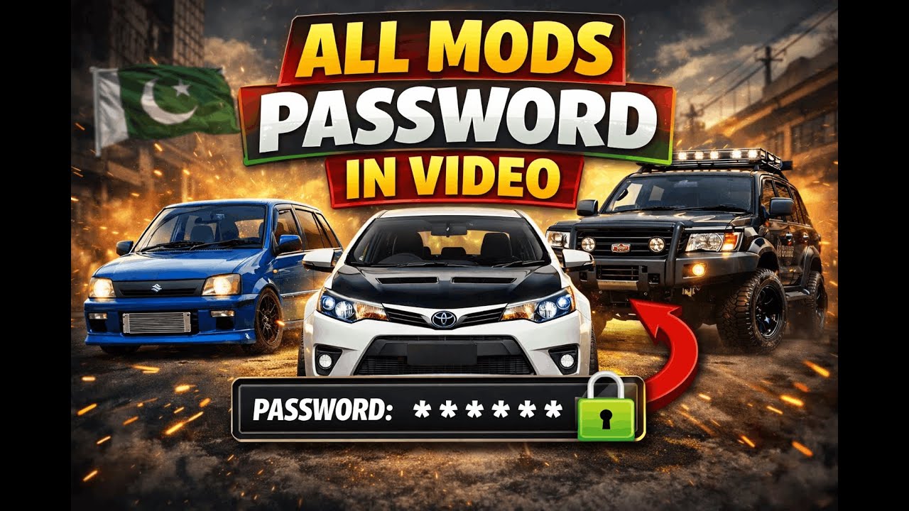 ALL MODS PASSWORD IN ONE VIDEO | COMPLETE 500 SUBSCRIBERS SPECIAL | GTA5 MODS | VNOOBTIDES