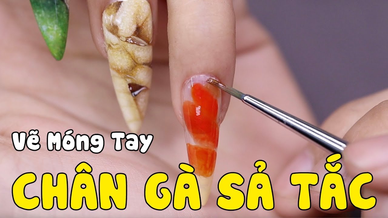 Làm móng tay Chân Gà Sả Tắc
