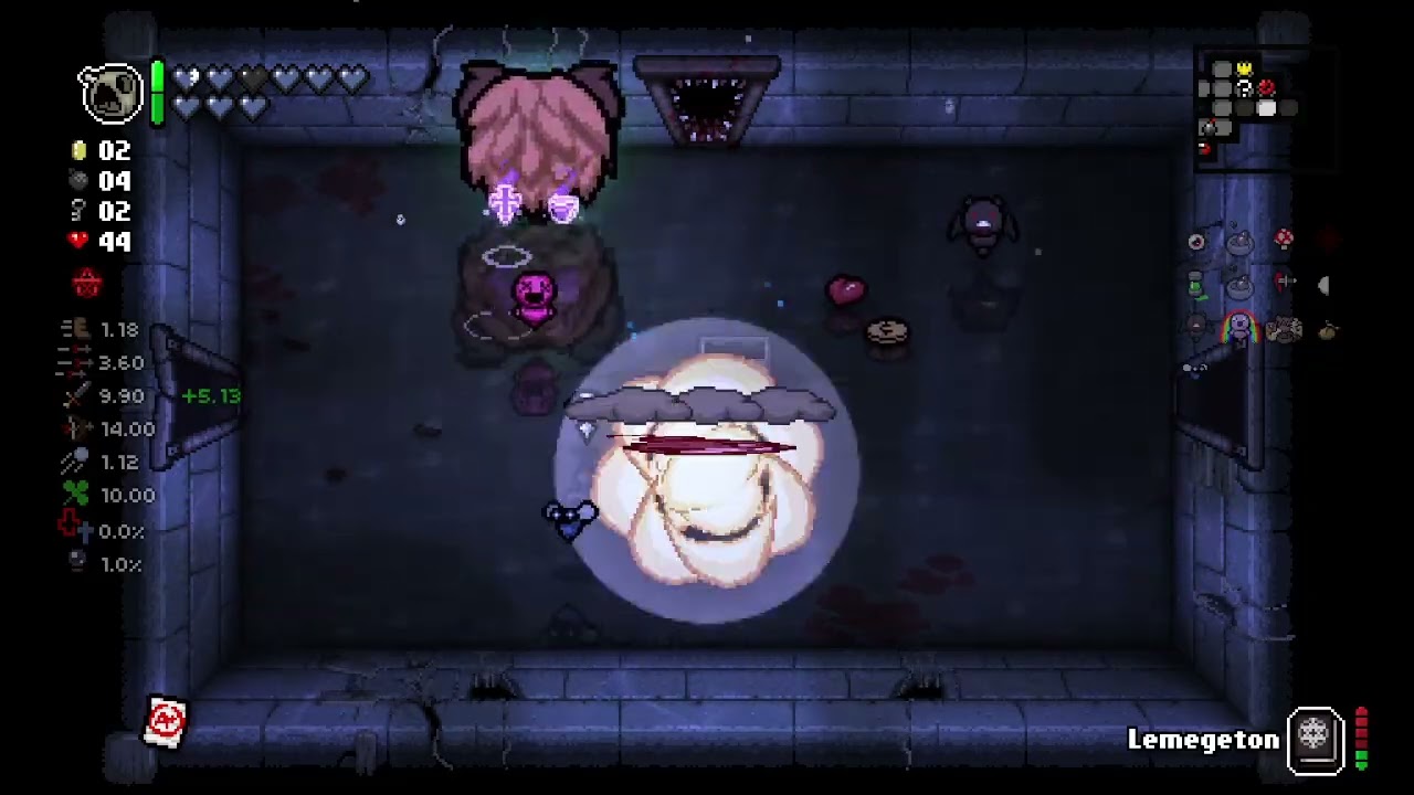 a BUSTED run on a BUSTED character feat  surprise echo chamber