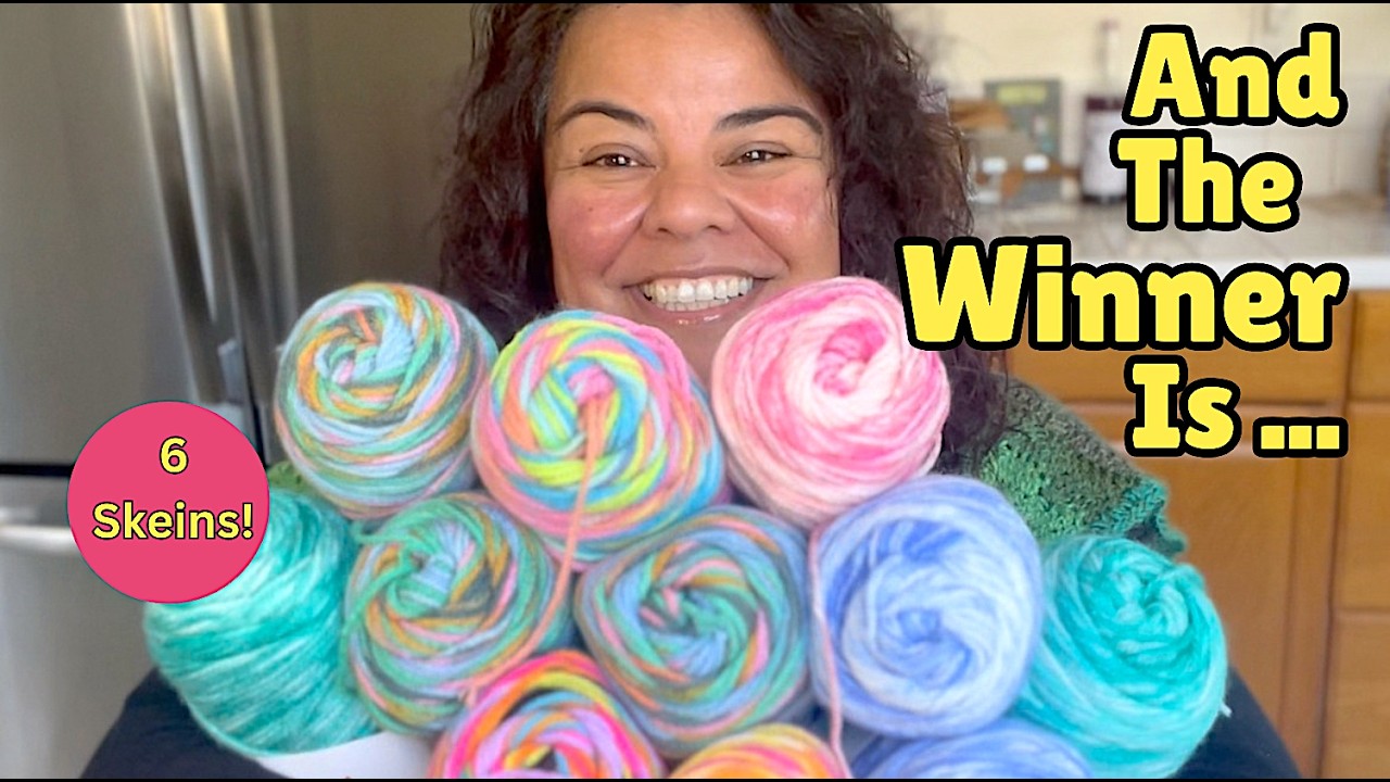 Winner Announced - Big Twist Stripes Yarn Giveaway