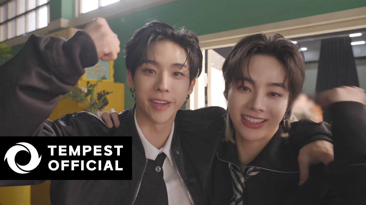 TPST [REC.] MOMENT｜'난장(Dangerous)' M/V Behind The Scenes