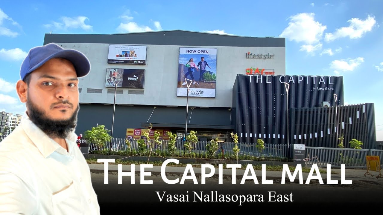 The Capital Mall | Vasai Nallasopara East | Moazzam Jaunpuri Vlog