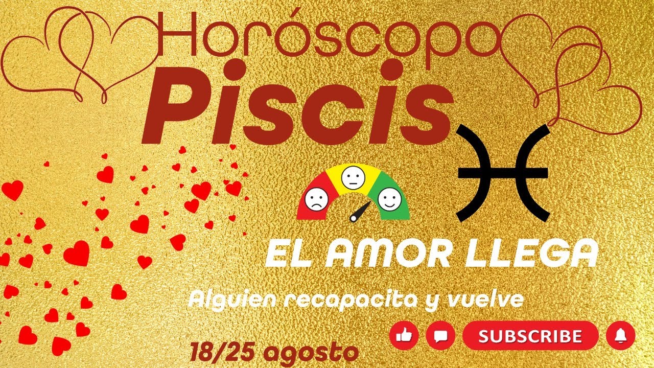 Piscis ♓💖 El amor llega 💝 alguien recapacita y viene directo hacia ti 🍾💞💐