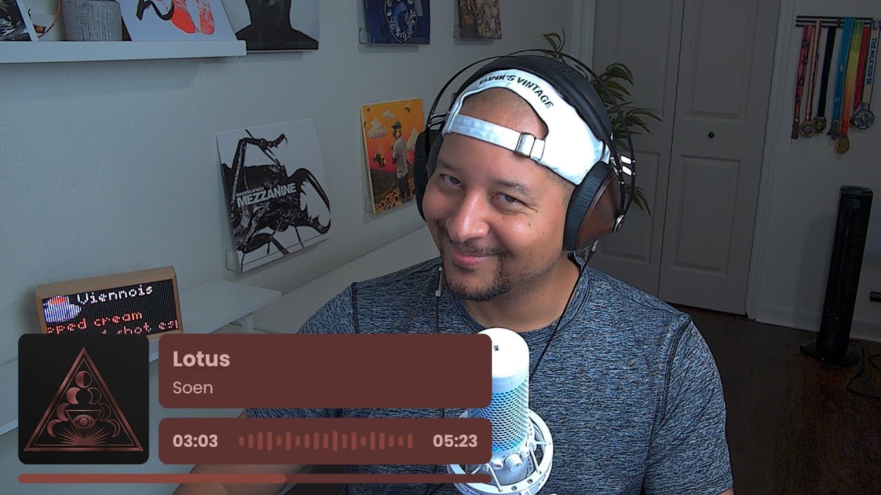 Soen- Lotus REACTION AND REVIEW