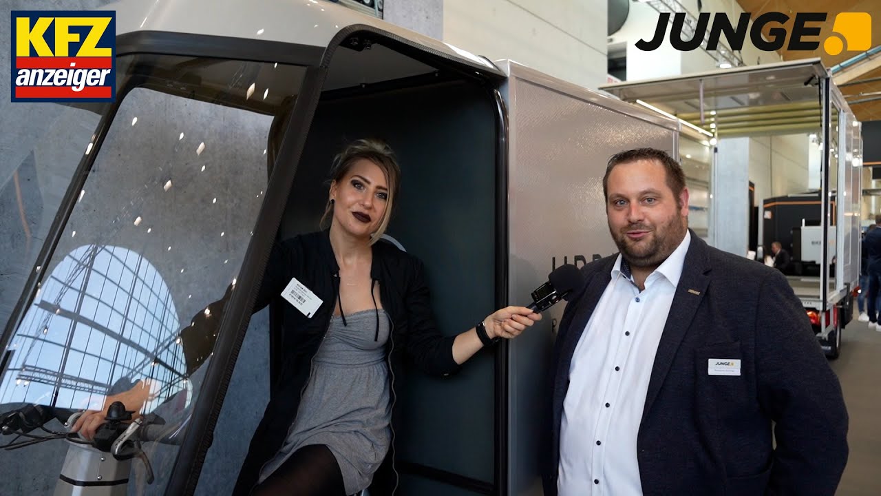 Junge Fahrzeugbau auf der NUFAM 2021