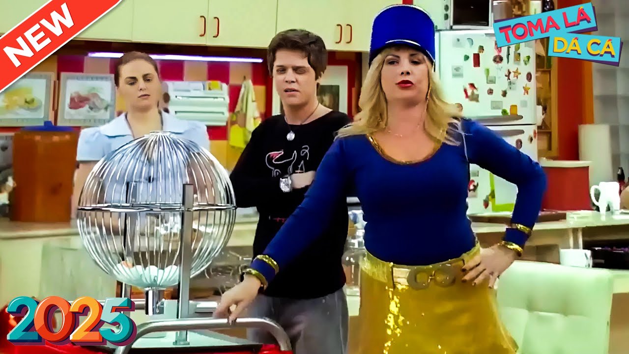 Darwin Se Equivocou 👪✨ Toma Lá Dá Cá ❷⓿❷❺ 👪✨ #tomaladaca - Melhor Comédia Brasileira 2025