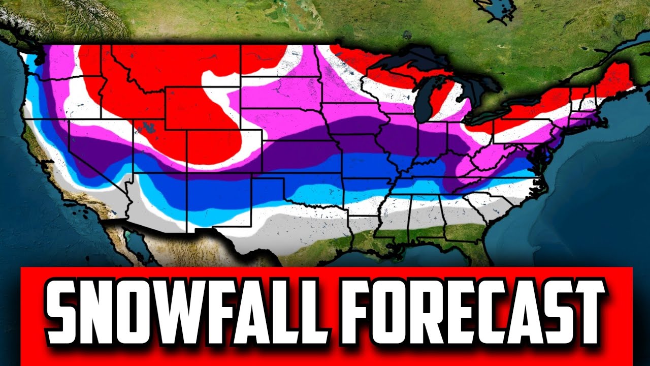 Official Snowfall Forecast 2025 - 2026