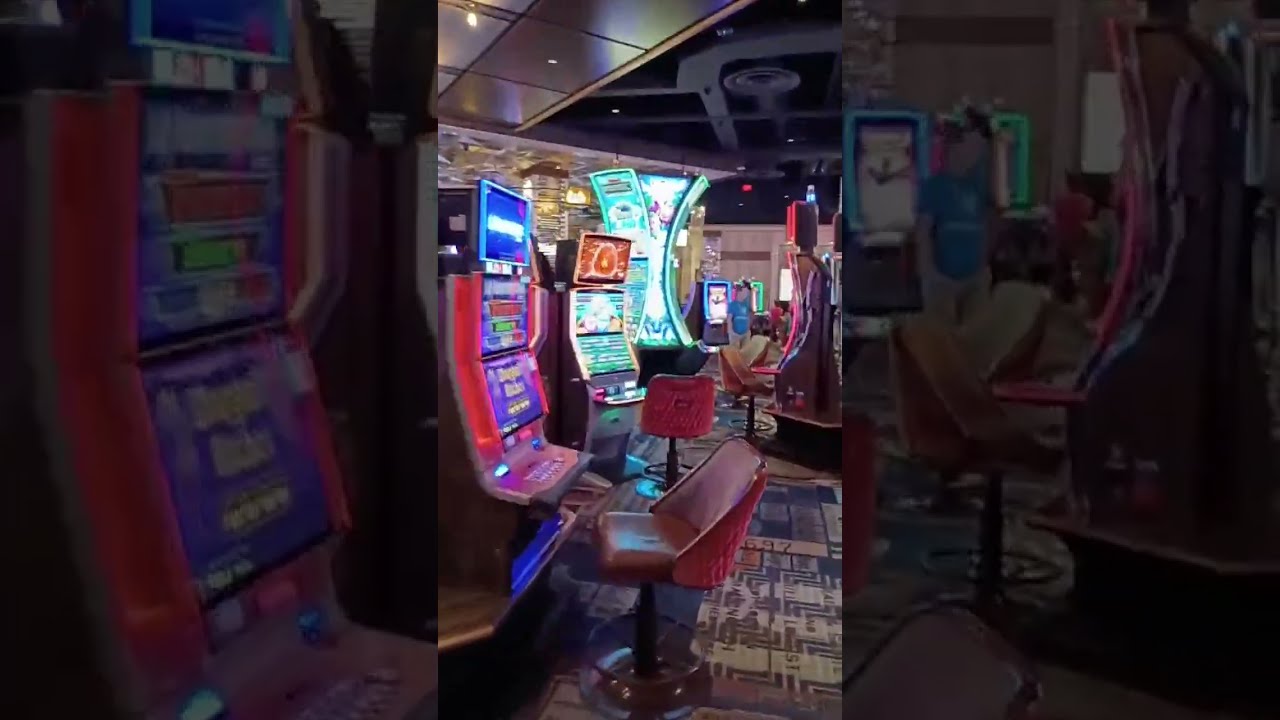 Drew lifestyle TV. at the MGM casino