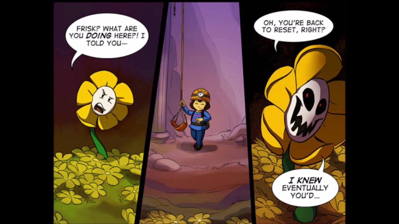 Understanding is Enough (Undertale Comic Dub)