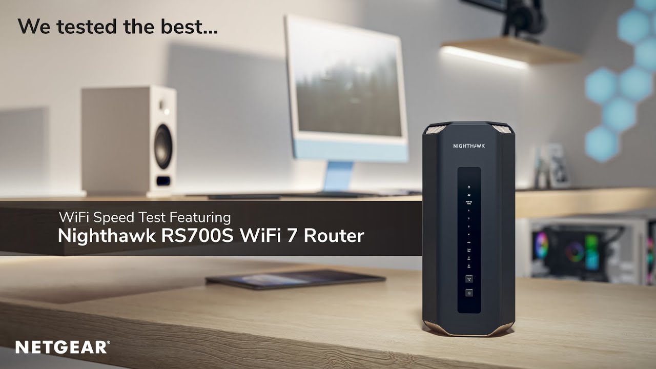 NETGEAR Nighthawk RS700S WiFi Speed Test