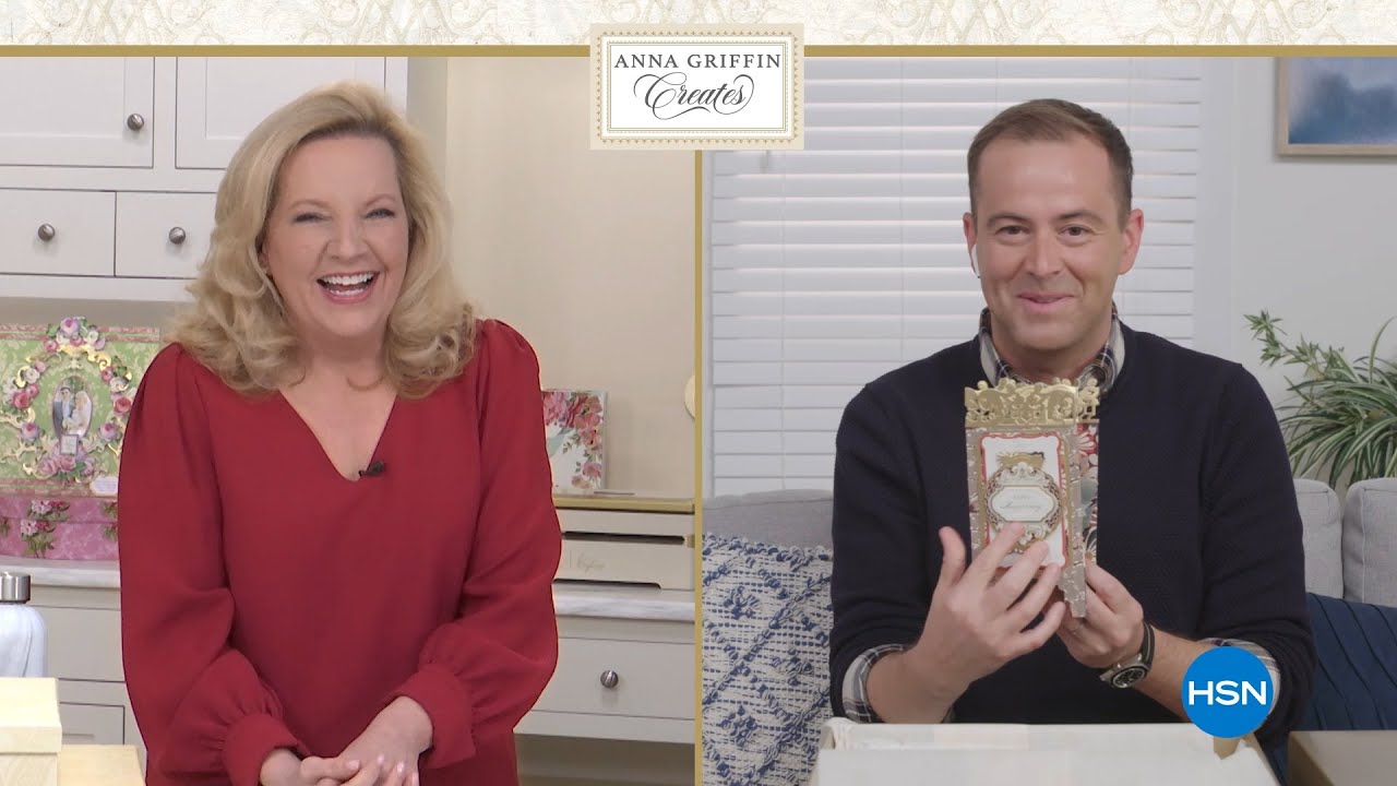 Anna Griffin Creates with Adam Freeman | HSN