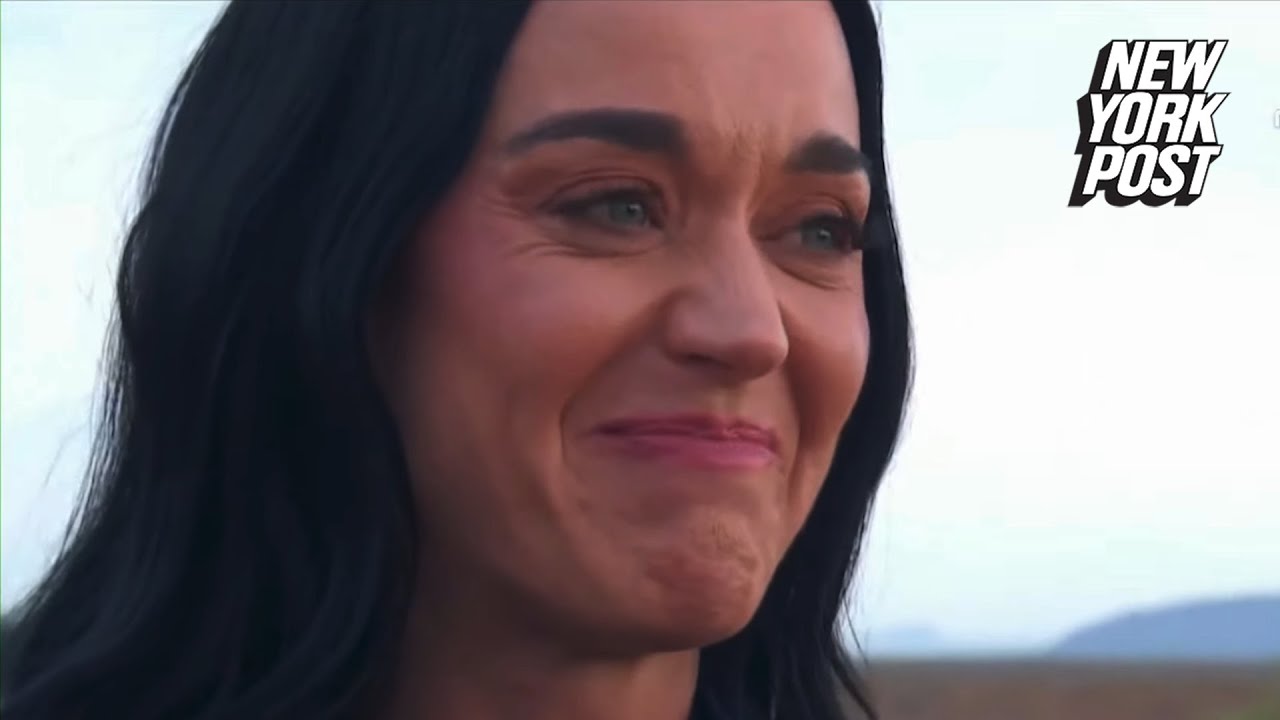 Katy Perry reveals what song she sang in space in tearful interview after landing