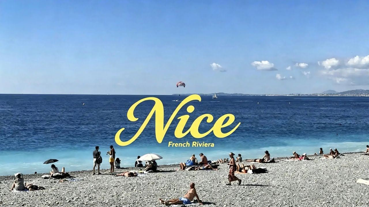 It’s so nice seeing you Nice l Episode 4 : French Riviera Series 