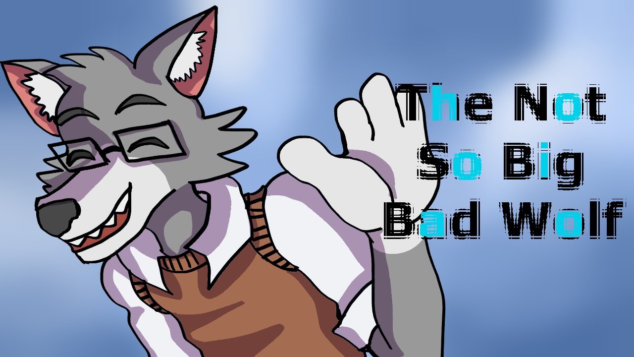 Childrens Read Along Books | The Not So Big Bad Wolf (Read Aloud)