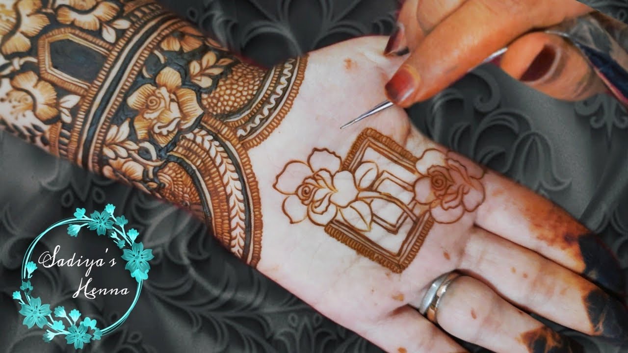 Latest Bridal Mehndi Design 2022 | Intricate dulhan Mehndi Design/ Grid mehndi design #mehandidesign