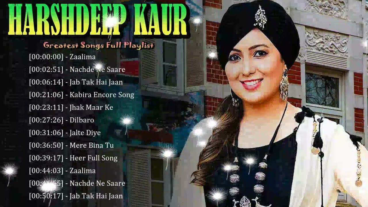 🌼 Harshdeep Kaur - Music that breathes calm, wrapping every emotion in soft, holy light ✨