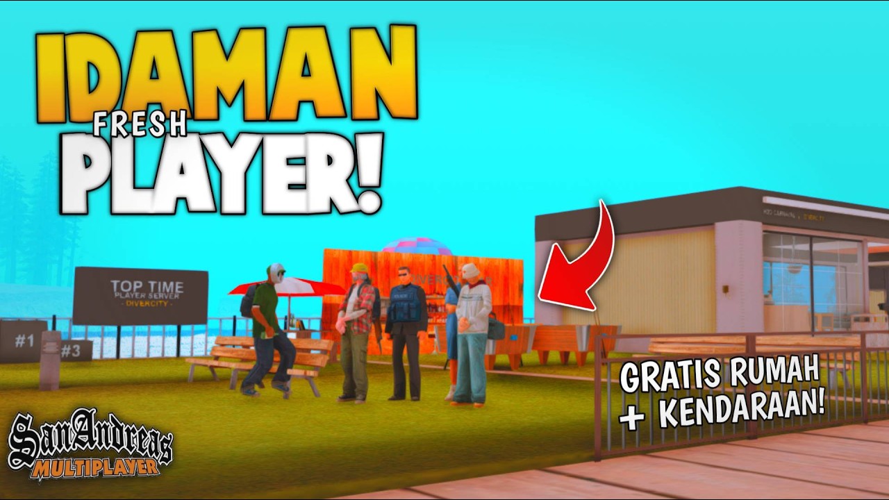 GTA Roleplay Server for Android, Everyone's Favorite!! GTA SAMP Roleplay Server Review for Indonesia