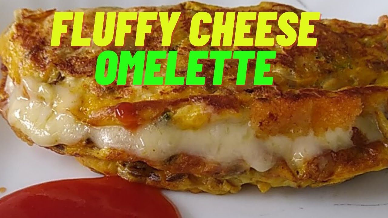Fluffy Cheese omelette recipe | Don't repeat my mistakes! 😭