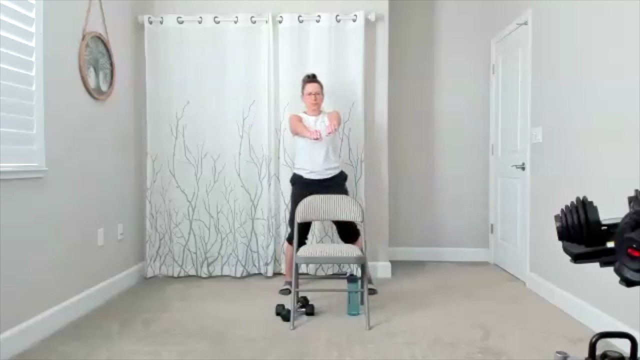 Chair-Based Mobility, Strength & Balance