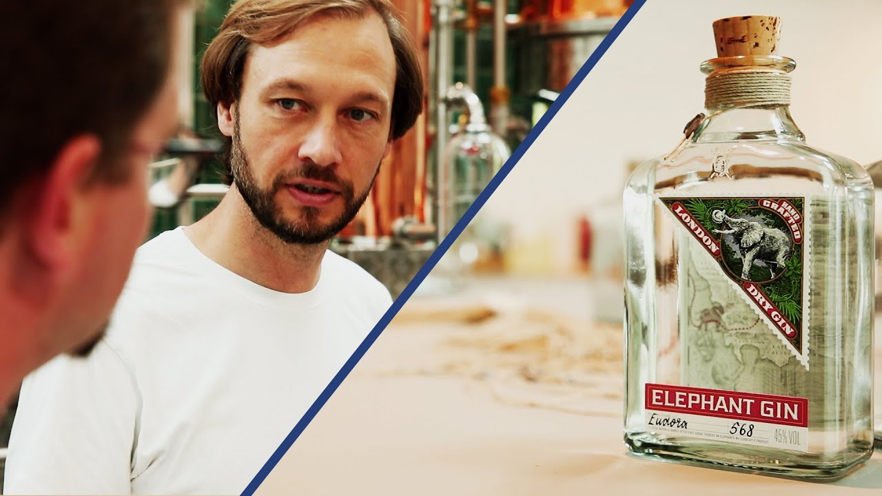 Distillerie in Wittenburg eröffnet - Ein Blick hinter die Kulissen von Elephant Gin