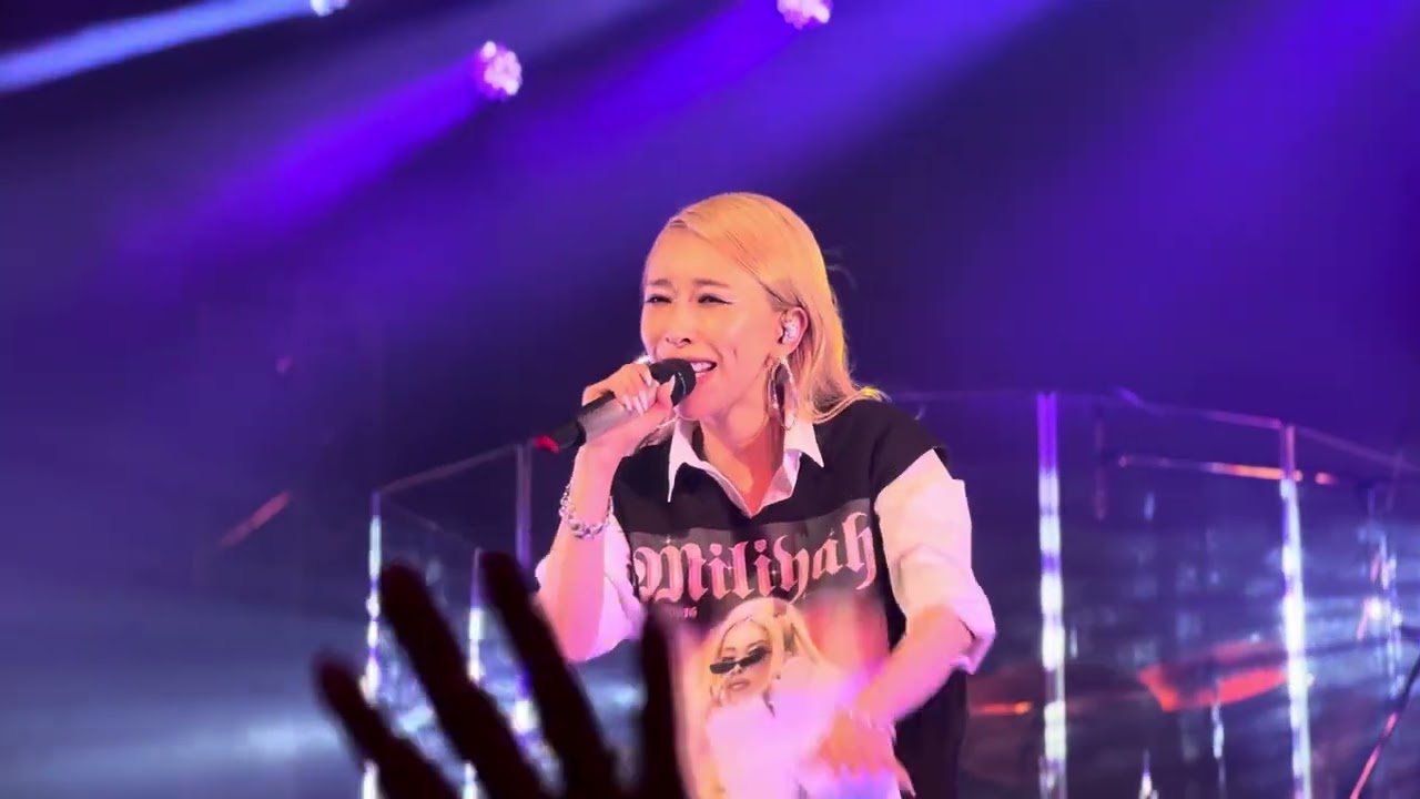 加藤ミリヤ　blonde16 Zepp tour  名古屋