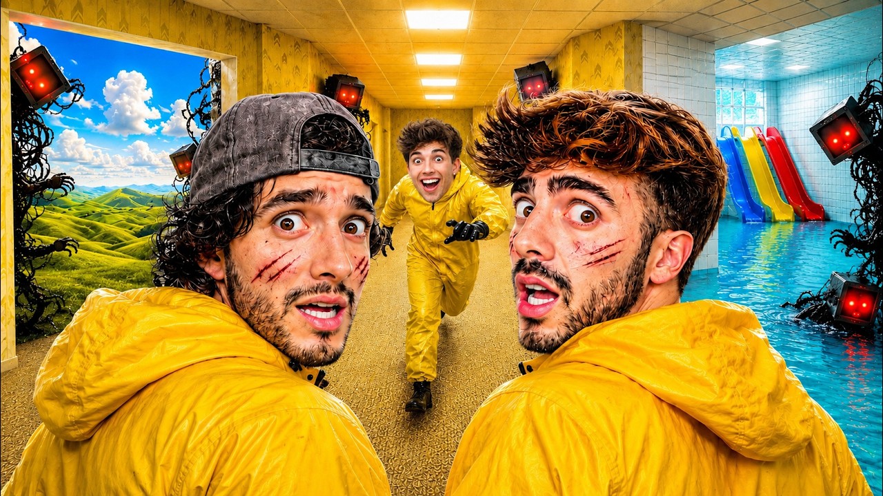 BACKROOMS EN LA VIDA REAL 3