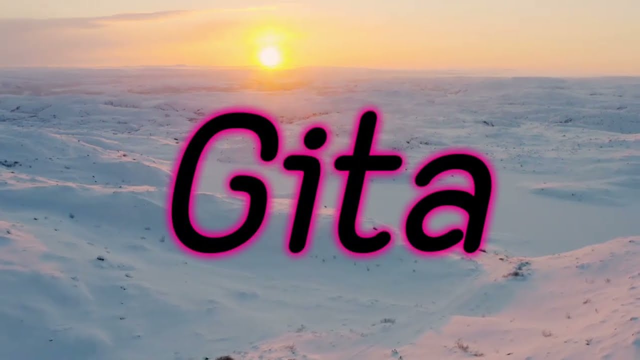 Gita name status video