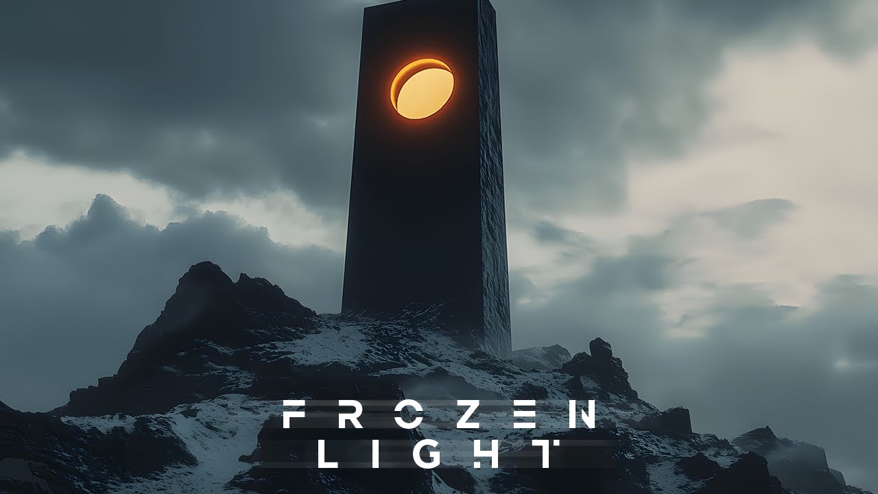 FROZEN LIGHT | Dark Dystopian Ambient | Post-Apocalyptic Soundscape | Ambience, Background