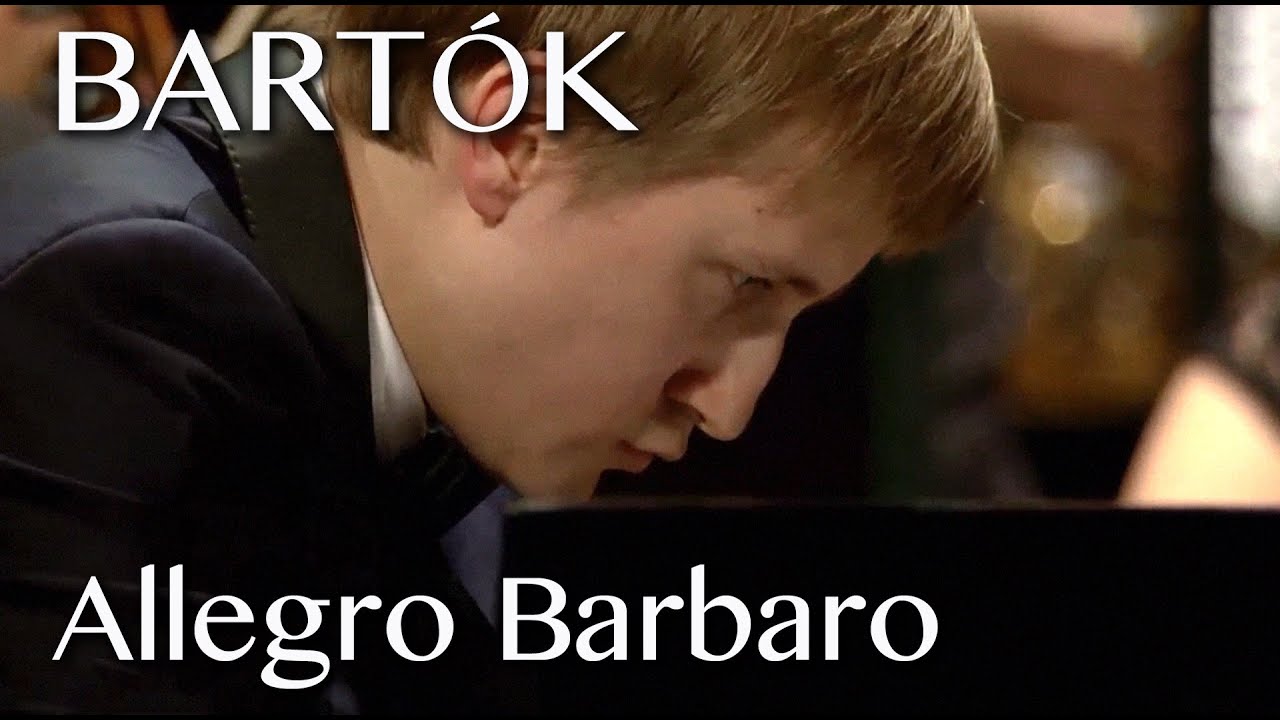 Dmitry Masleev: Bartók — Allegro Barbaro