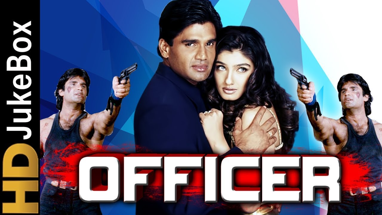 Officer 2001 | Full Video Songs Jukebox | Sunil Shetty, Raveena Tandon, Sadashiv Amrapurkar