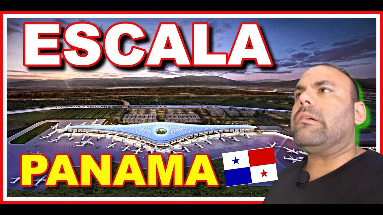 PANAMÁ 🇵🇦 | ASÍ FUE MI ESCALA AQUÍ EN EL AEROPUERTO DE TOCUMEN